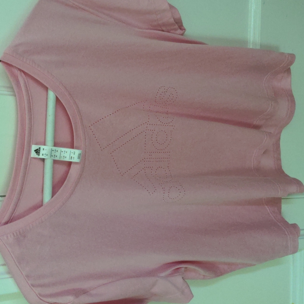 Adidas Girls Cropped T-shirt